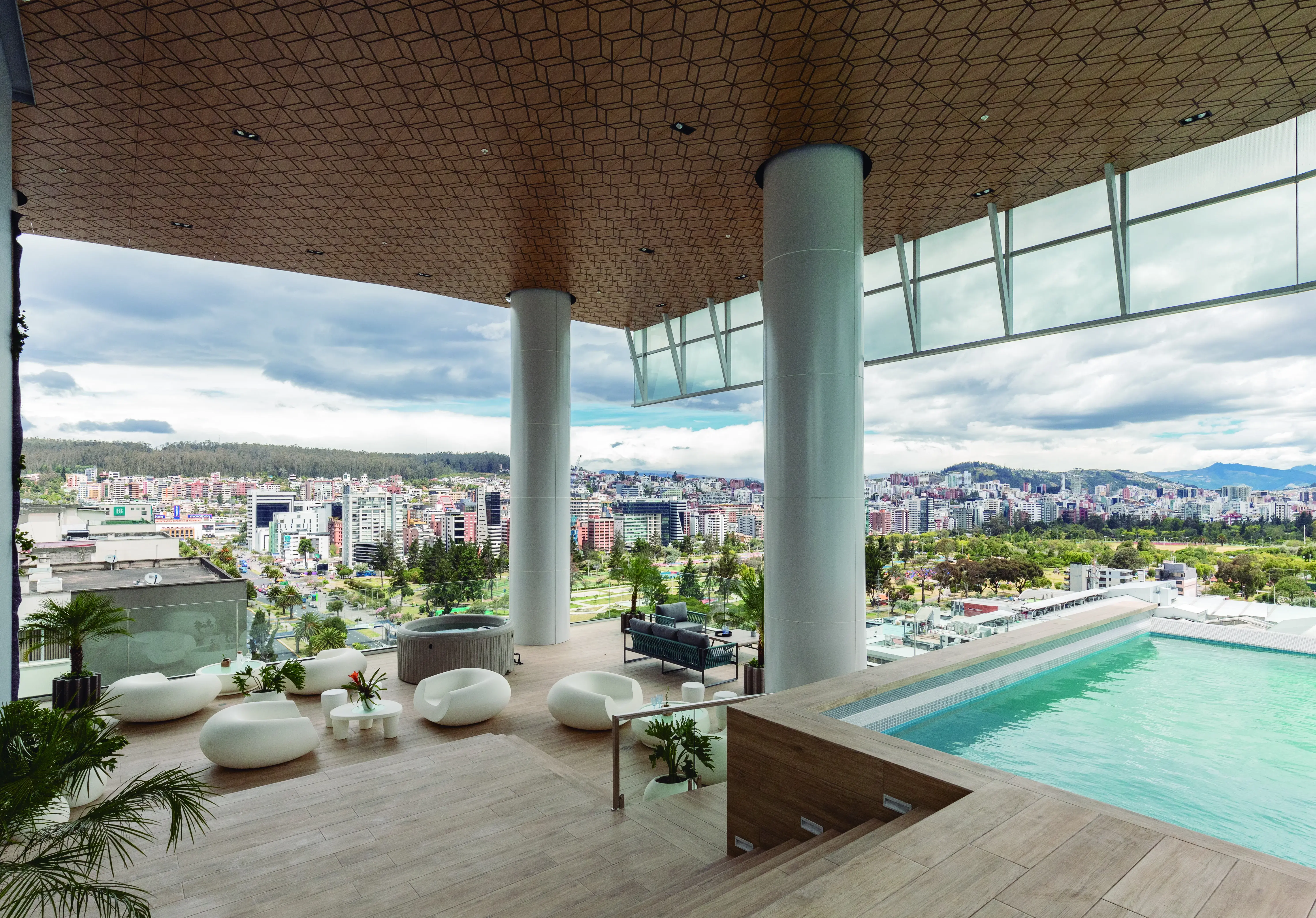 Uribe Schwarzkopf - Amenities aire libre- Unique