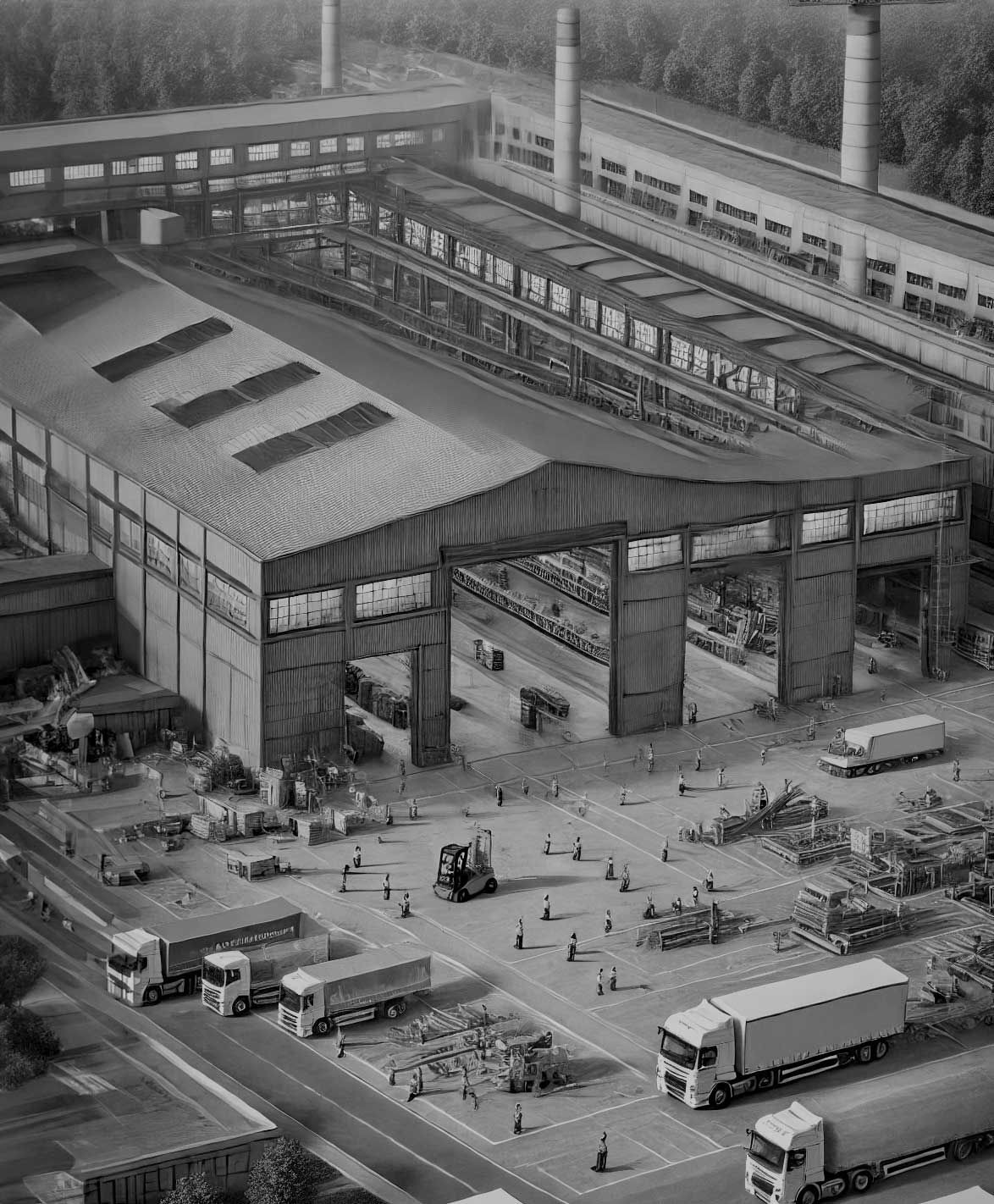 Fábricas y plantas de producción