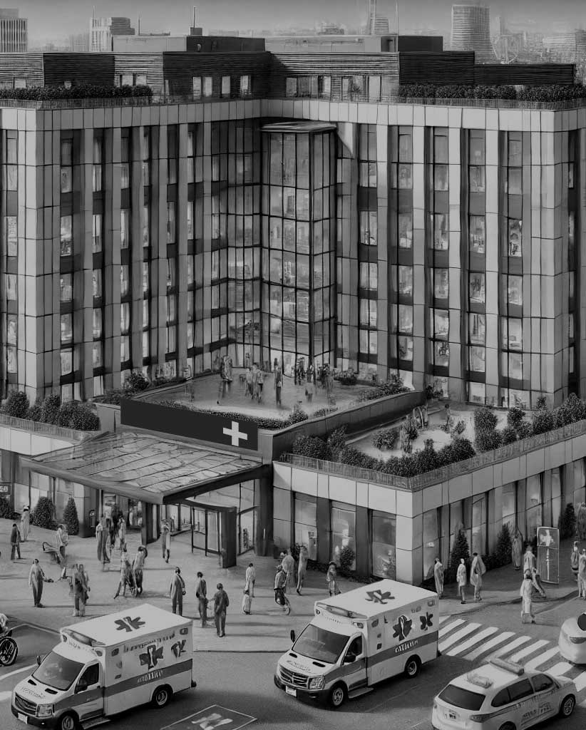 Hospitales y centros médicos