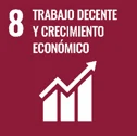 Trabajo decente y crecimiento economico
